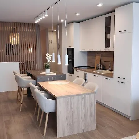 New With Pool And Sauna, Sea View Lägenhet *