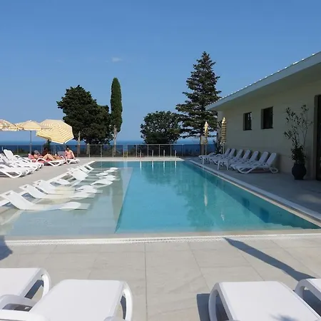 New With Pool And Sauna, Sea View