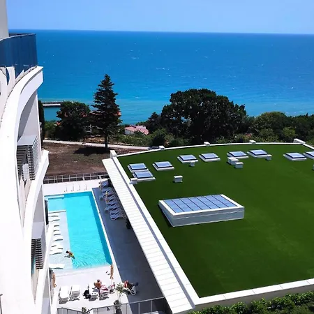 New With Pool And Sauna, Sea View Апартаменты Варна